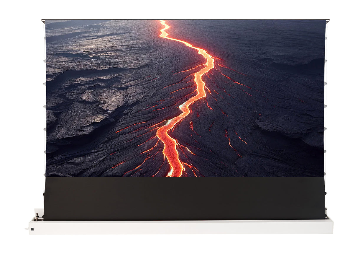 Celexon UST high-contrast floor projection screens - HomeCinema Plus, 130" white