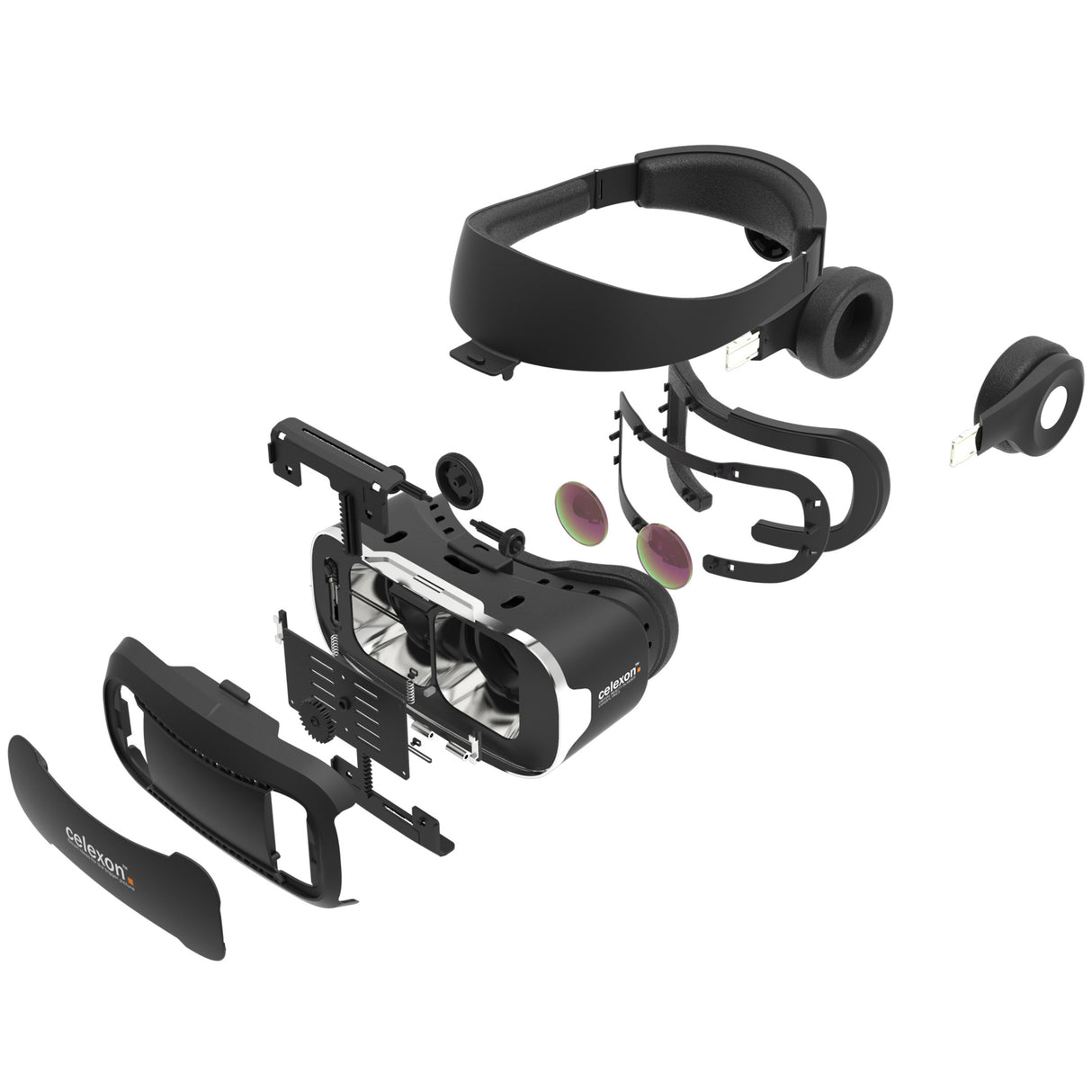 celexon VR glasses Expert - 3D Virtual Reality glasses VRG Plus