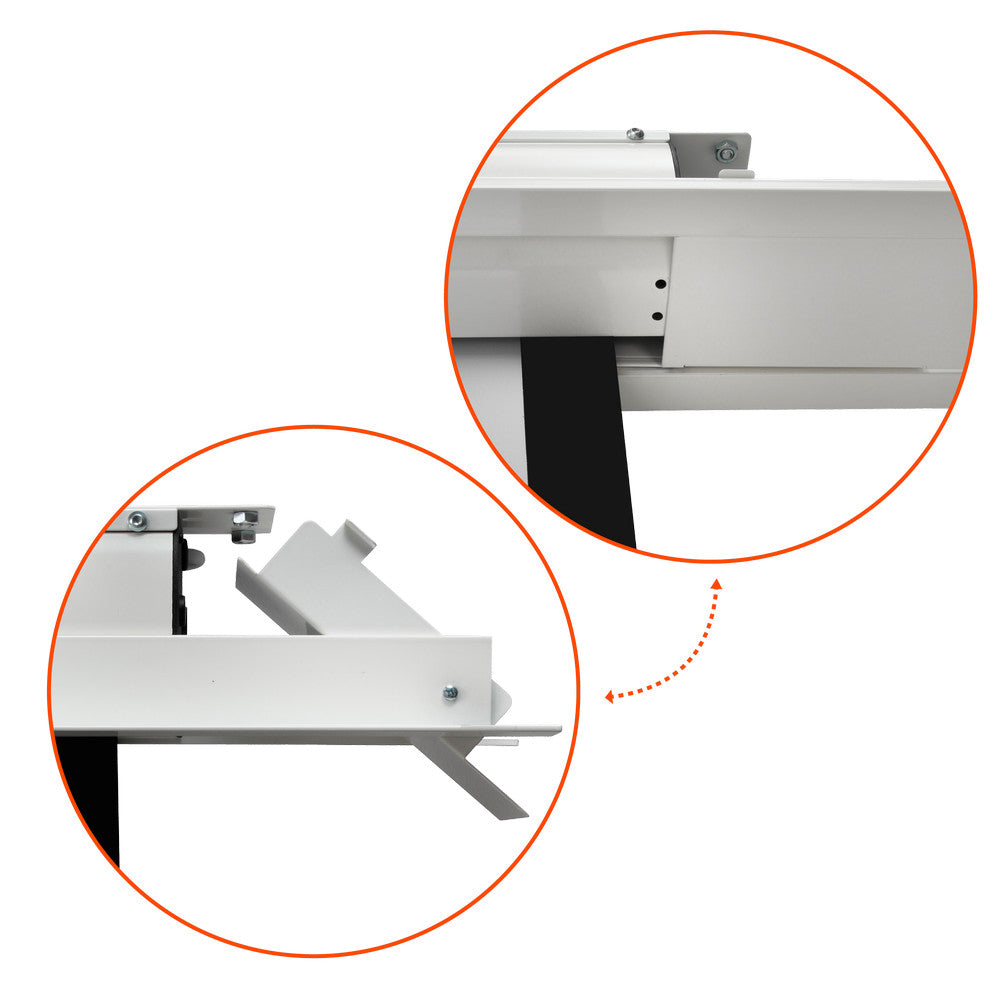 celexon ceiling recessed electric projector screen Expert