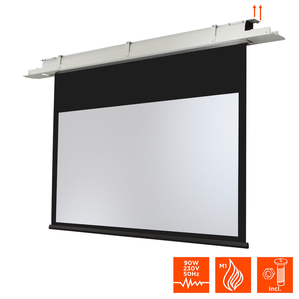 celexon ceiling recessed electric projector screen Expert