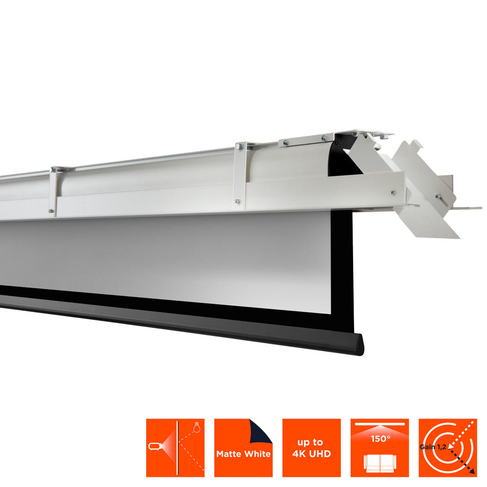 celexon ceiling recessed electric projector screen Expert