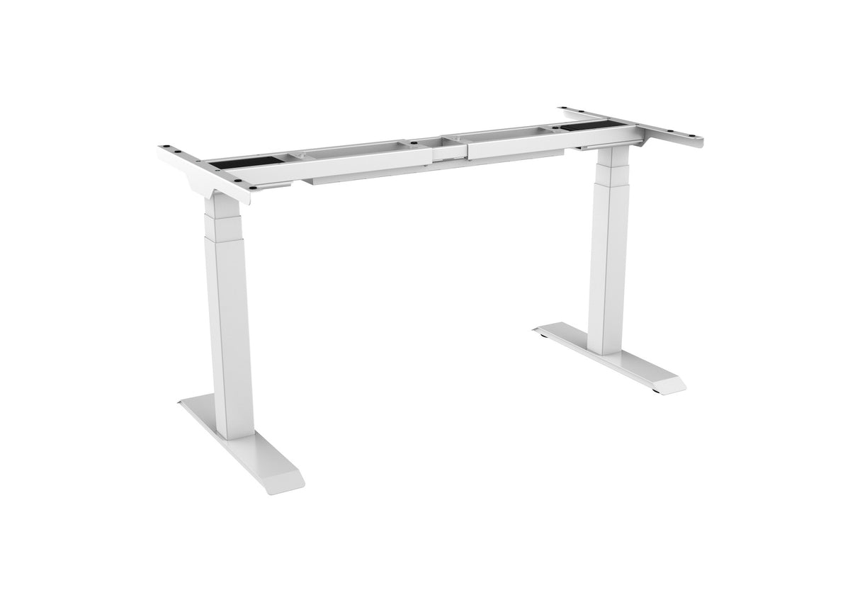 celexon electric height adjustable desk Professional eAdjust-58123 - white, incl. HPL table top