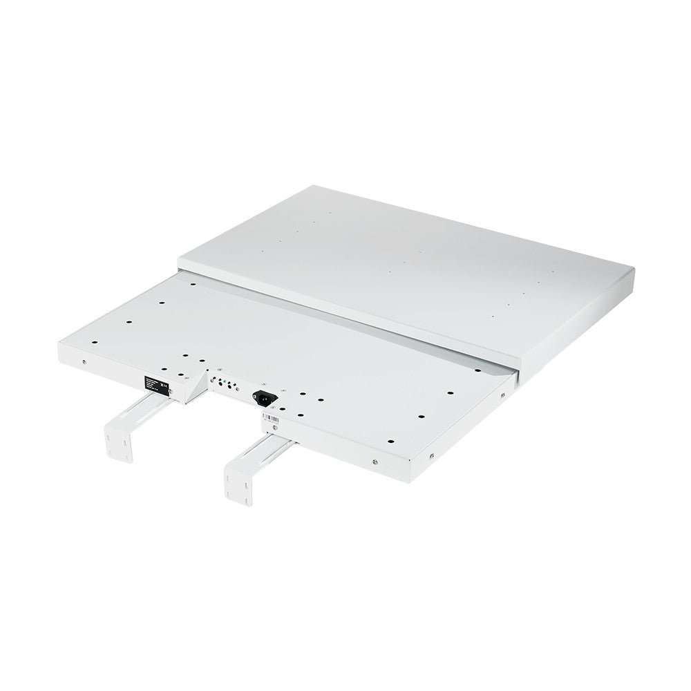 celexon electric laser TV drawer, white