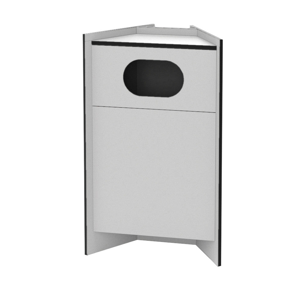 celexon hygiene series - Waste module 93 - White