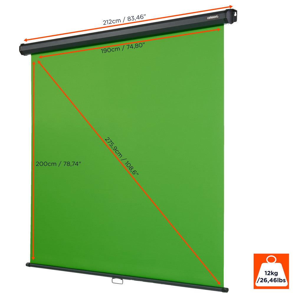 celexon manual Chroma Key Green Screen