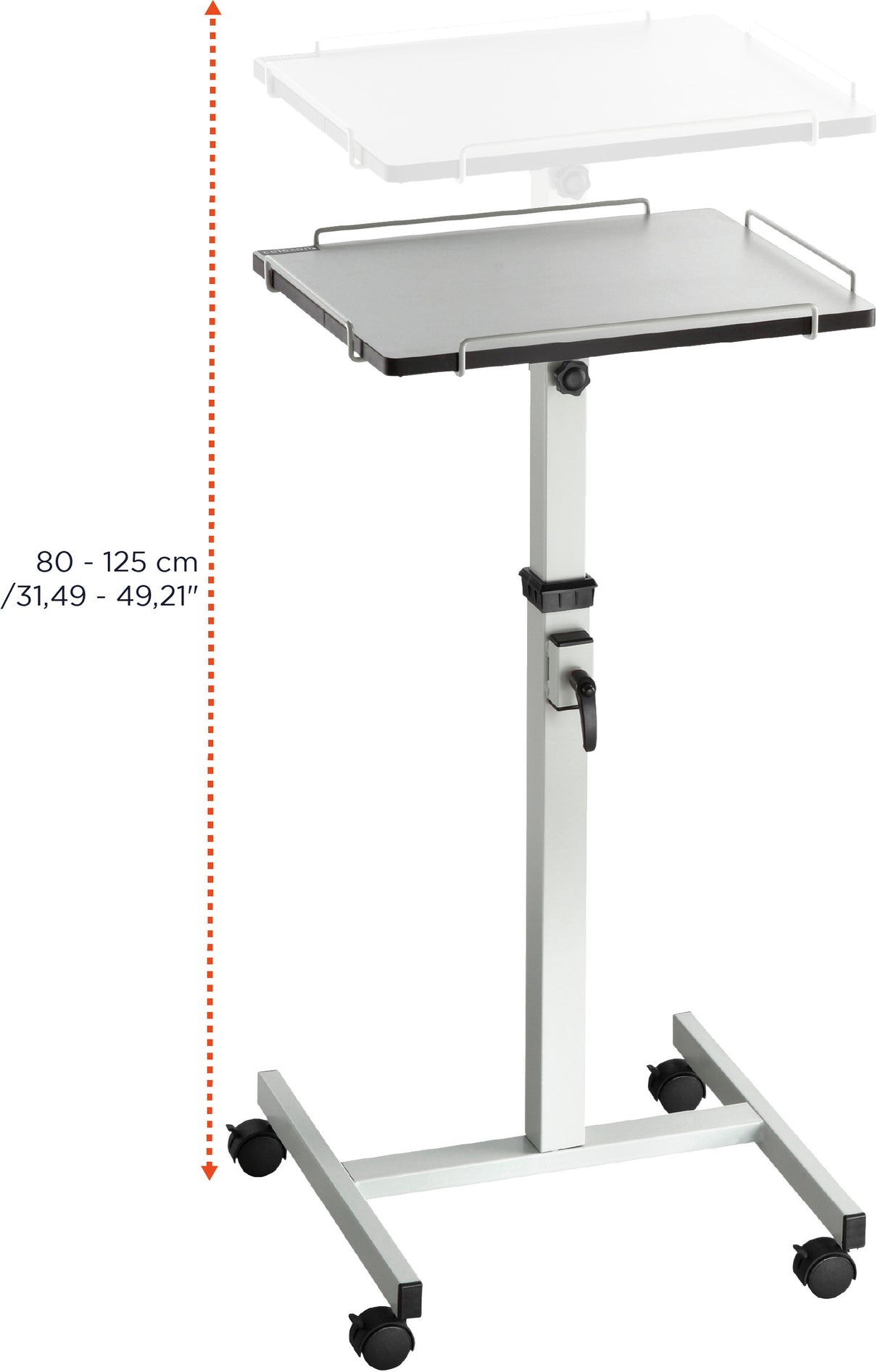 celexon projector table PT2000 - colour: grey