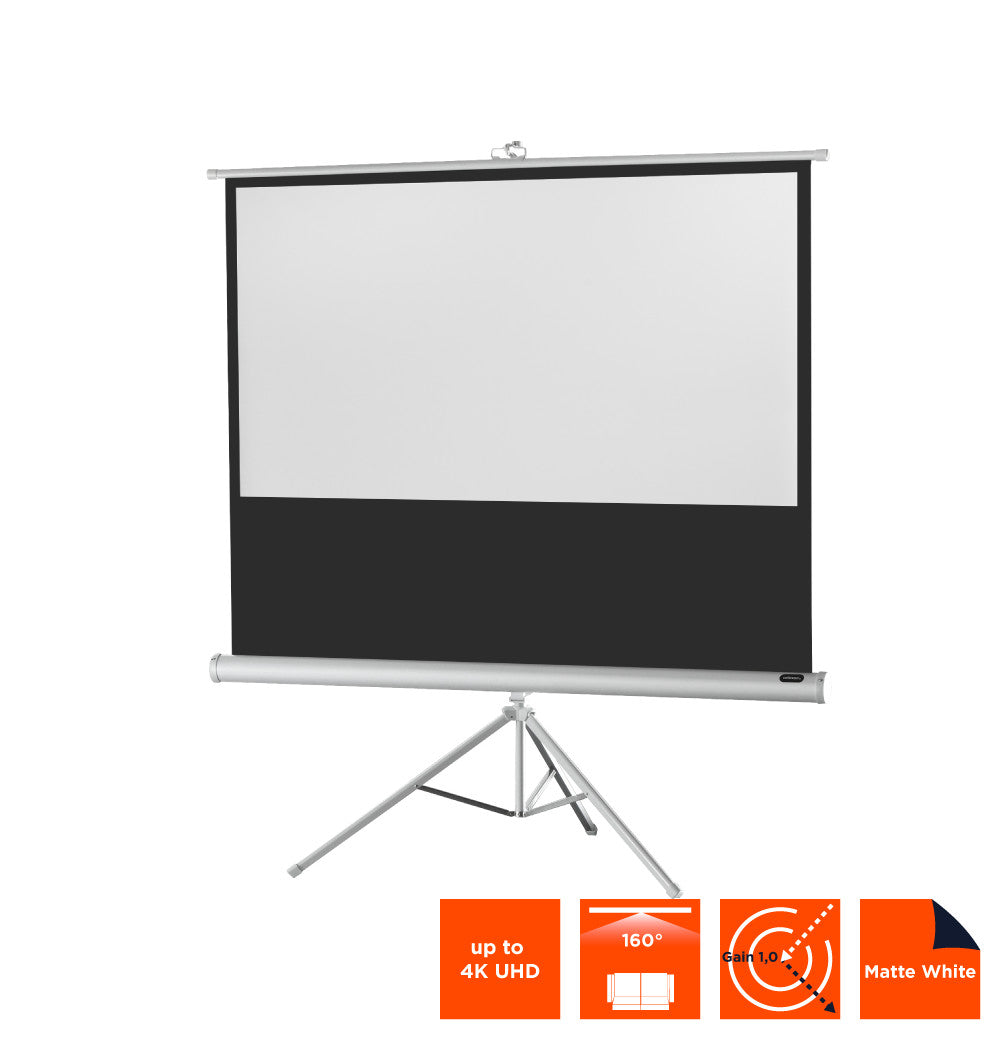 celexon screen Tripod Economy Projector Screen - white edition