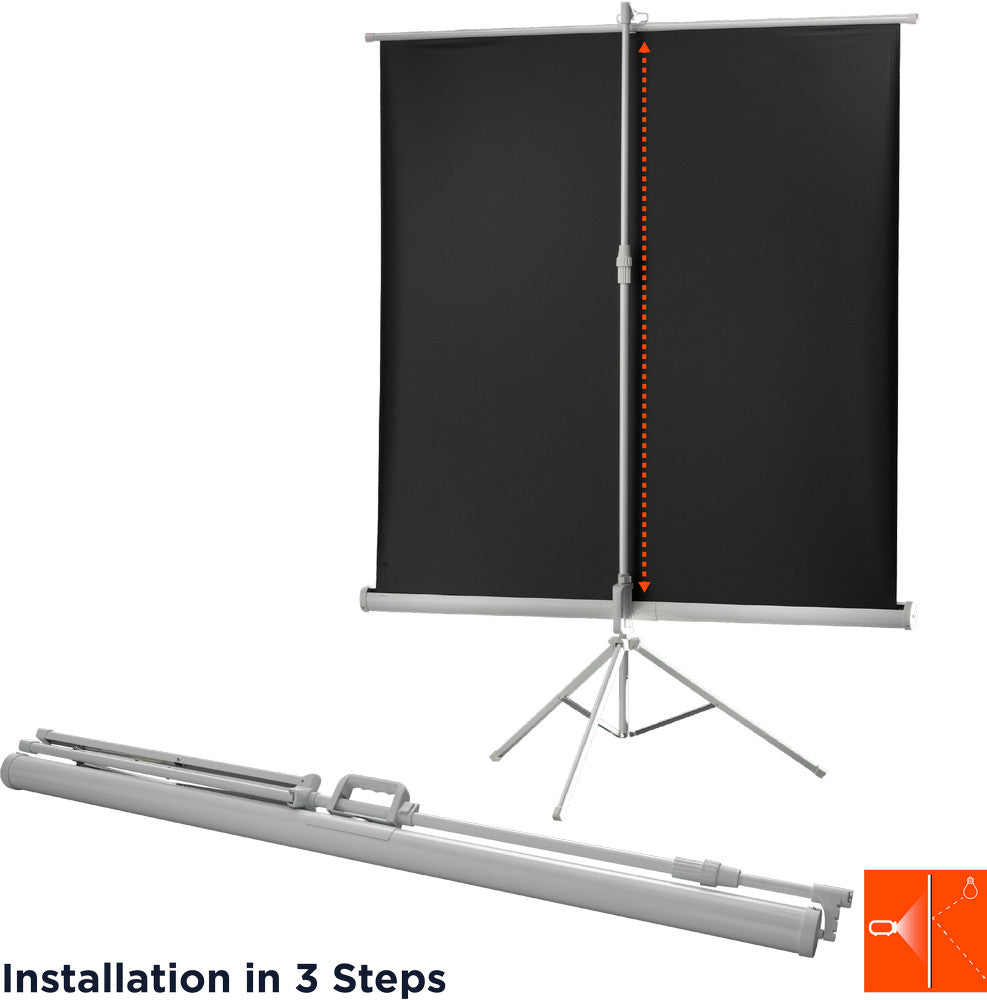 celexon screen Tripod Economy Projector Screen - white edition