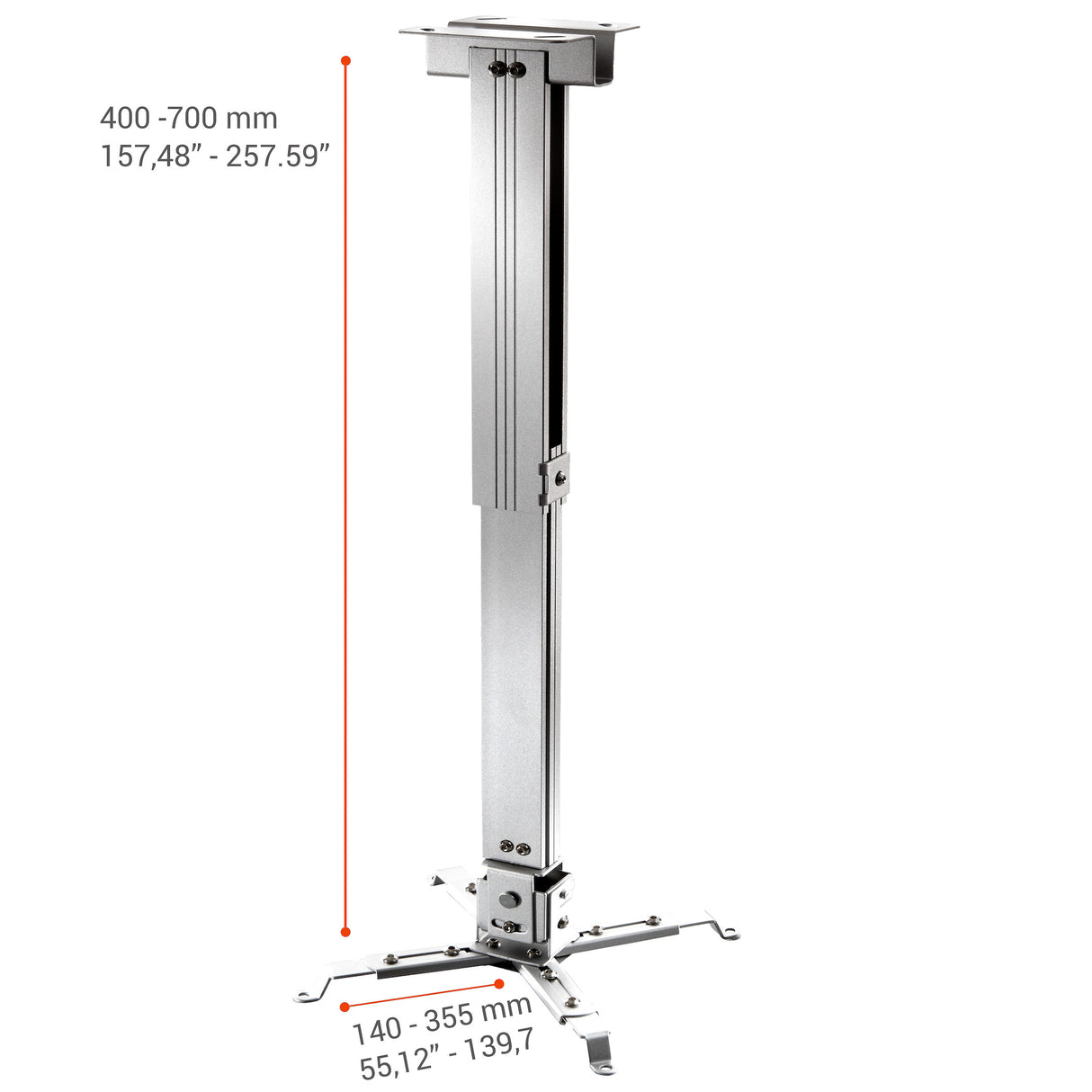 celexon universal ceiling mount MultiCel 4070S
