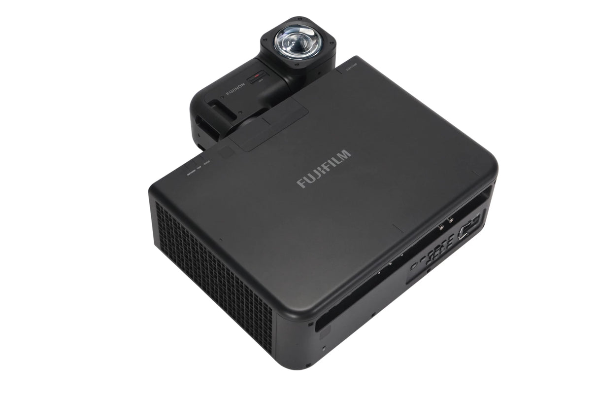 FUJIFILM ZUH12000 4K 12000lms Interchangeable Lens Projector (UST Lens Included)