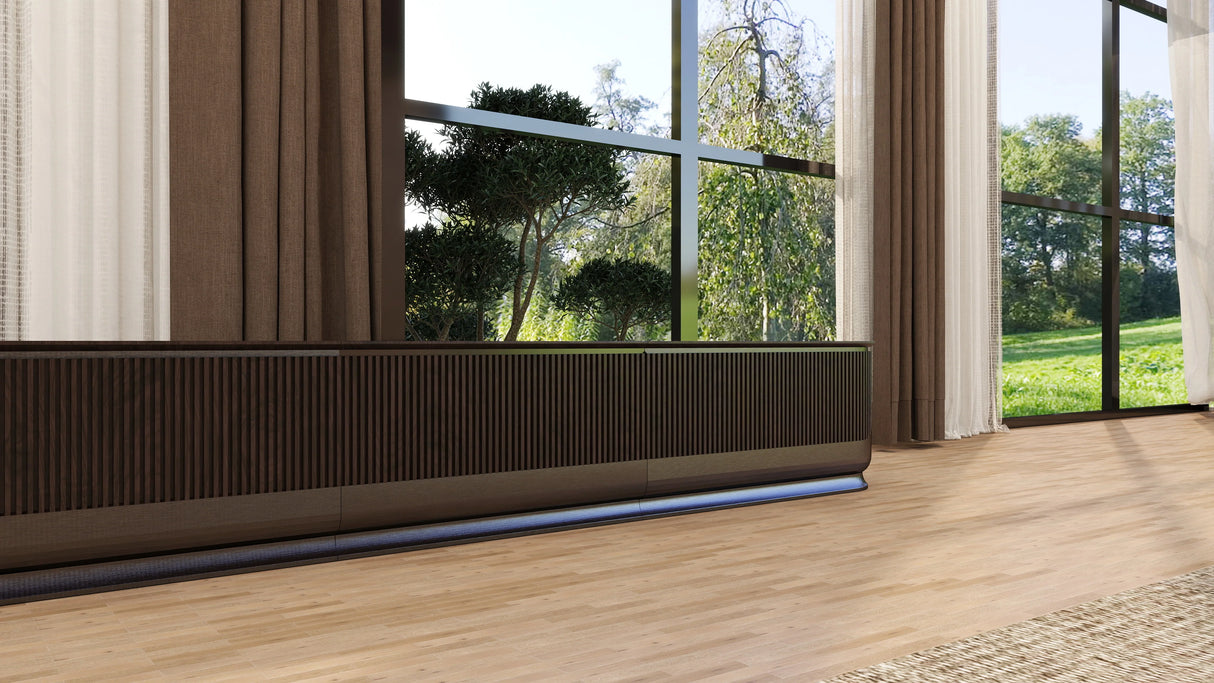 VIVIDSTORM Fully Concealed Premium Motorized Laser TV Cabinet DUNE