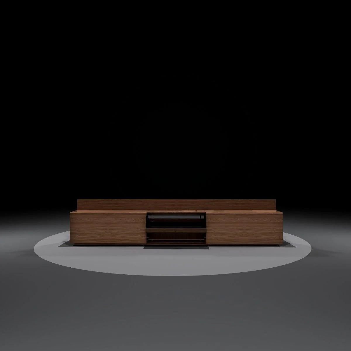 VIVIDSTORM Fully Concealed Motorized Cabinet PARIS