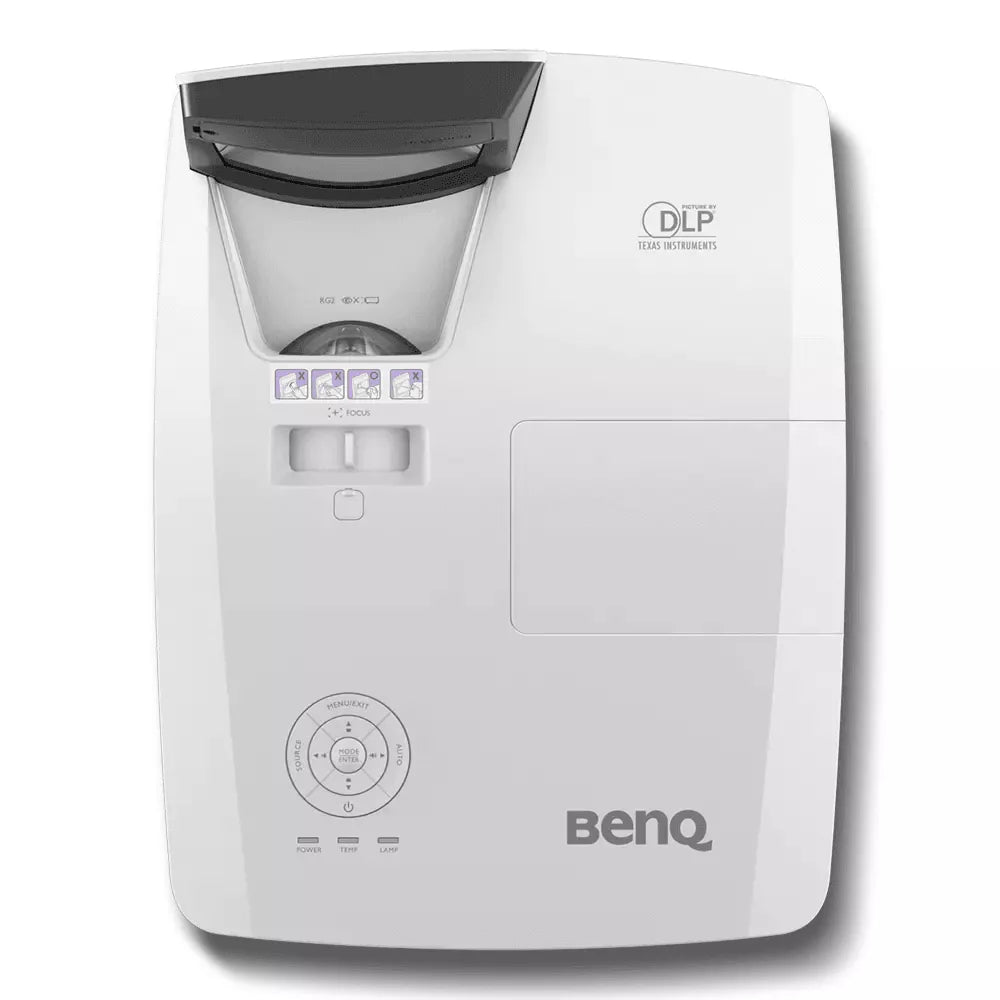 BenQ MH856UST+ Interactive Projector with Ultra Short Throw, 1080p