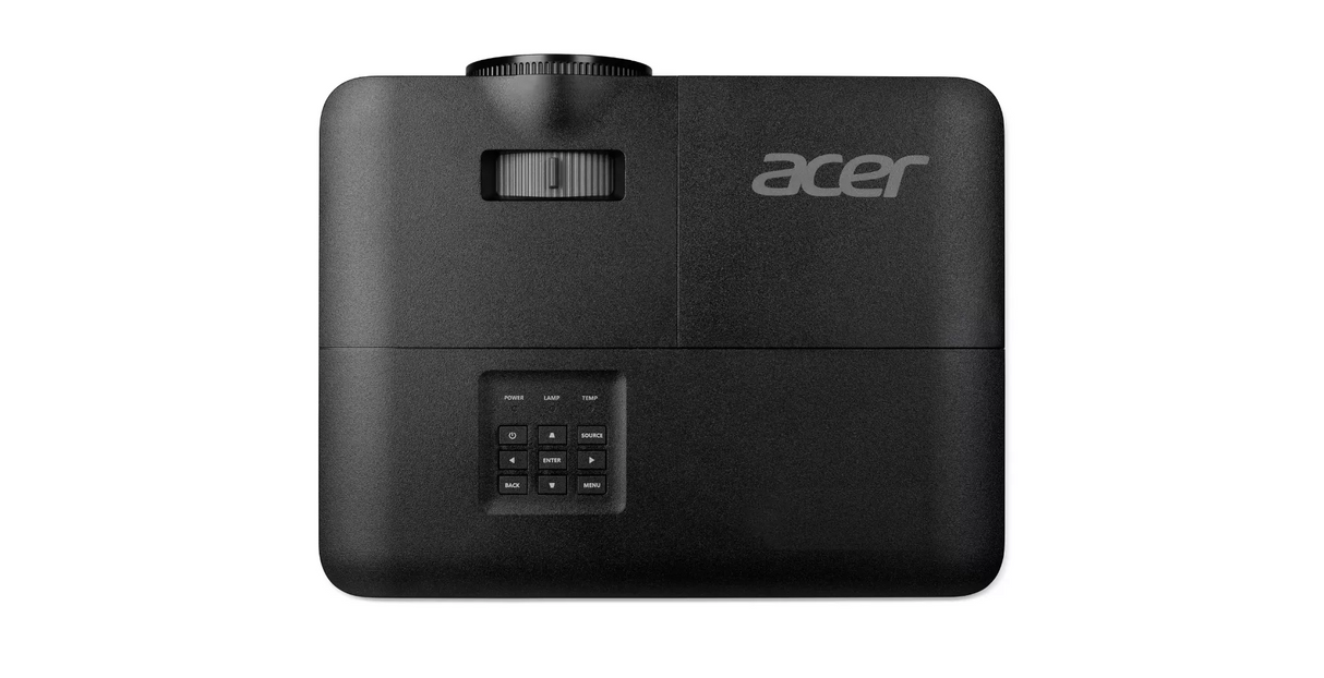 Acer X1328 DLP 5000 ANSI Lumens 1280 x 800 Pixels WXGA 3D HDMI Black Portable Projector