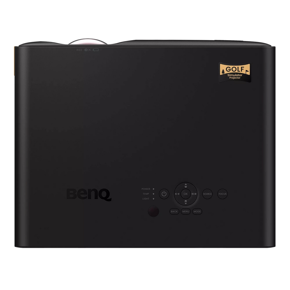 BenQ AH500ST 4000-Lumen Short Throw 1080P Laser Golf Simulator Projector