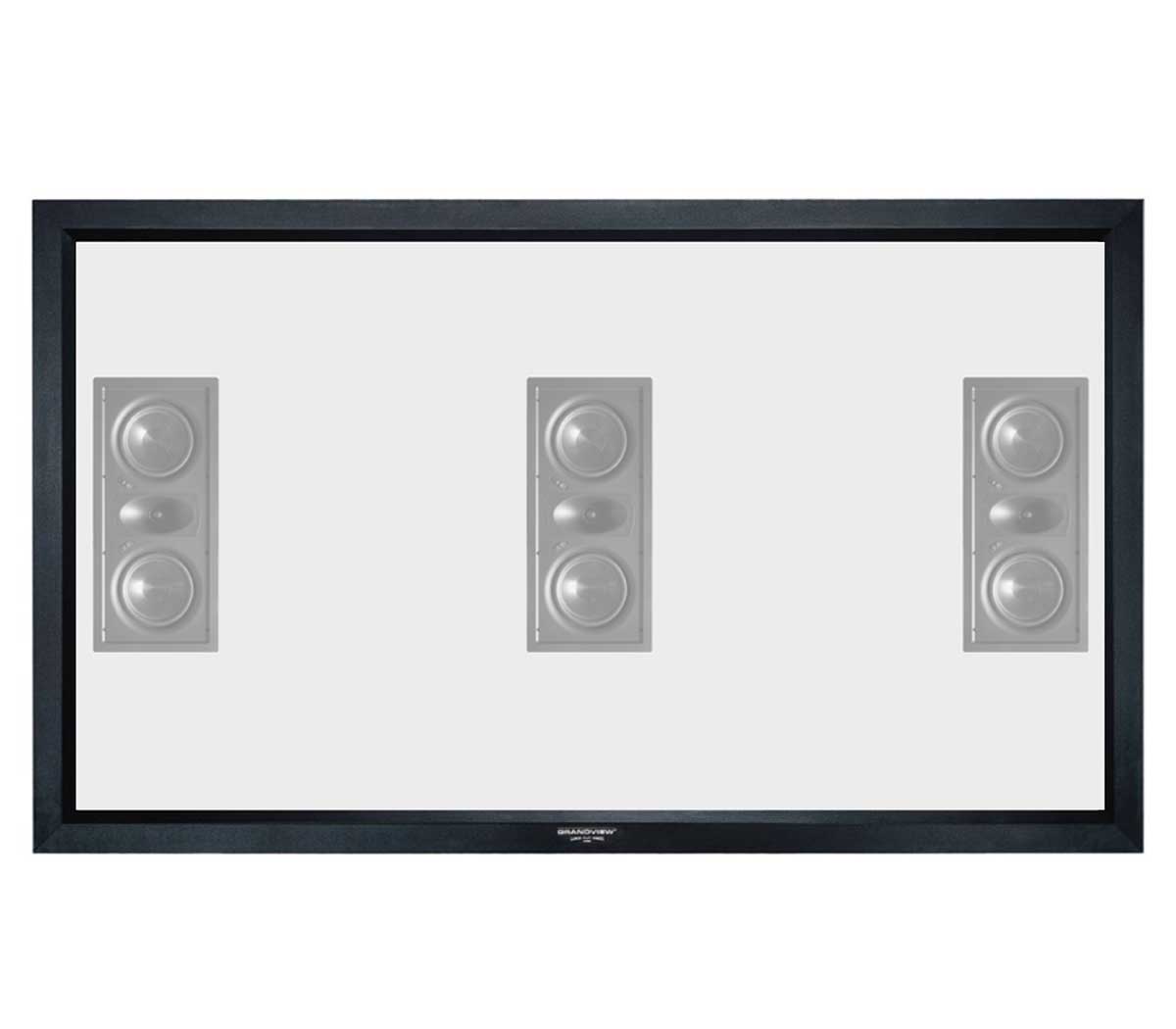Grandview 16:9 Fixed Frame Acoustic Screen