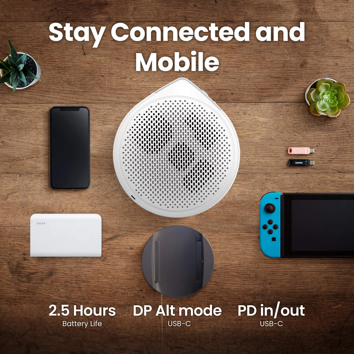 BenQ GV50|1080p 500lm Portable Projector