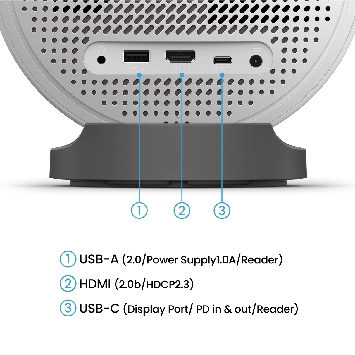 BenQ GV50|1080p 500lm Portable Projector
