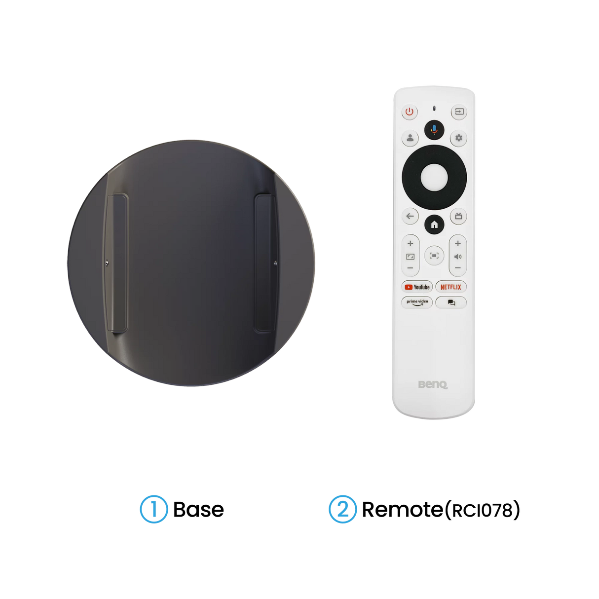 BenQ GV50|1080p 500lm Portable Projector