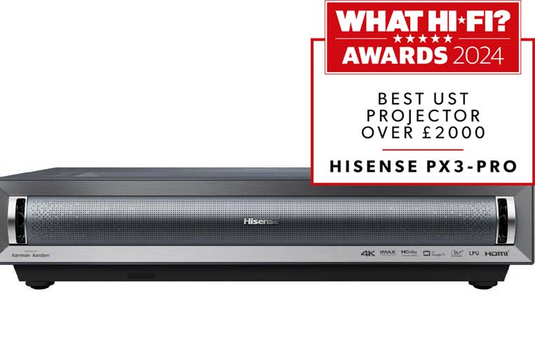 Hisense PX3-Pro Tri-Colour Laser 4K UST Projector