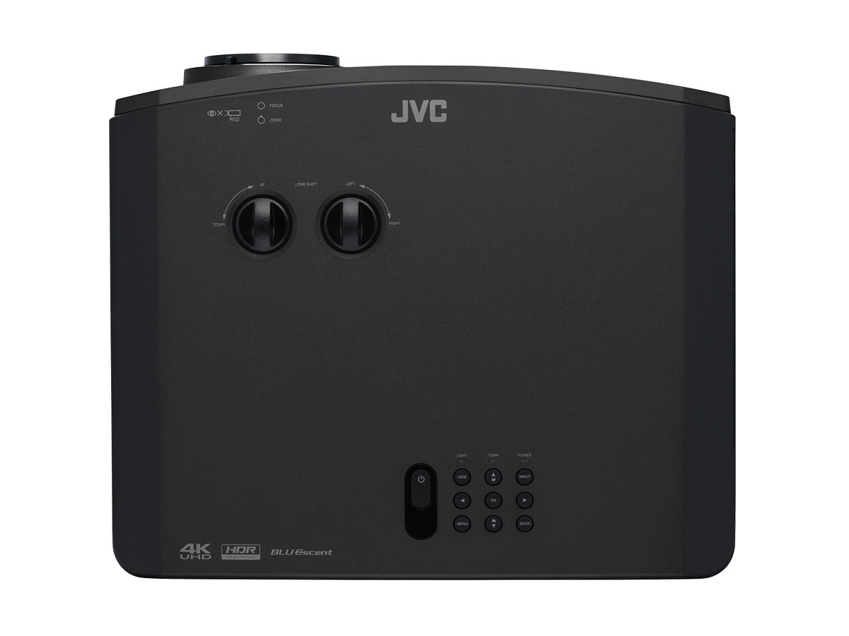 JVC LX-NZ30 Black 4K Laser Projector with Lens Shift