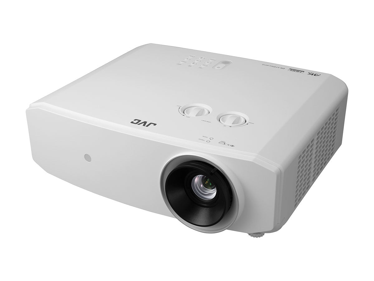JVC LX-NZ30 White 4K Laser Projector with Lens Shift