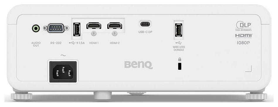 BenQ LH650 4000 Ansi Lumen 1080P Laser Projector with Wide Color Gamut , USB-C and WiFi