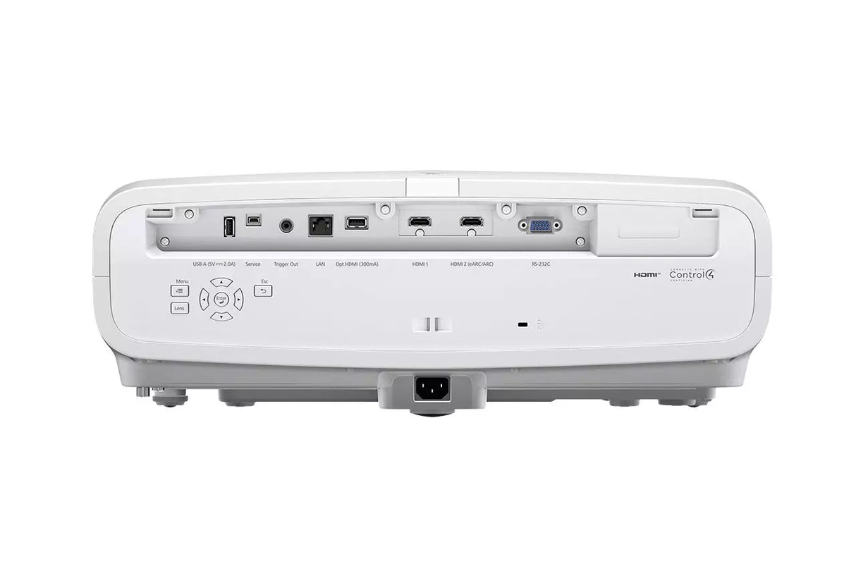 Epson EH-LS9000W - 4K Laser 3LCD 2200lms Projector For Home Cinema - White