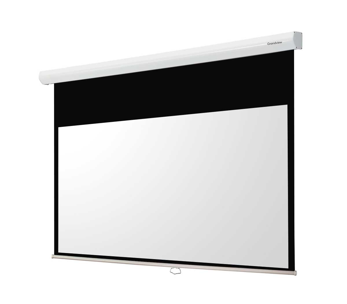 Grandview 16:9 Manual Pull Down Screen