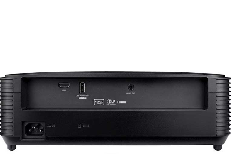 Optoma HD28E Black 1080 DLP Projector