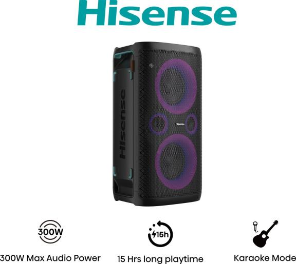 Hisense Party Storm Speaker