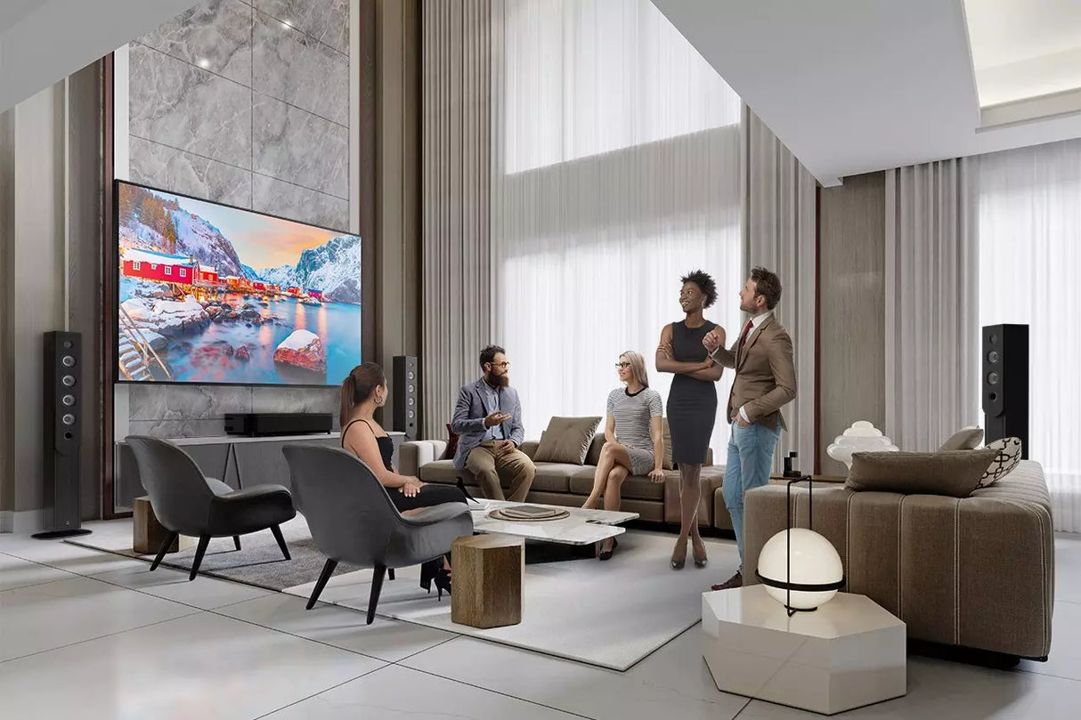 Epson EH-QS100B 4K 3LCD 4500lms Laser UST Projector