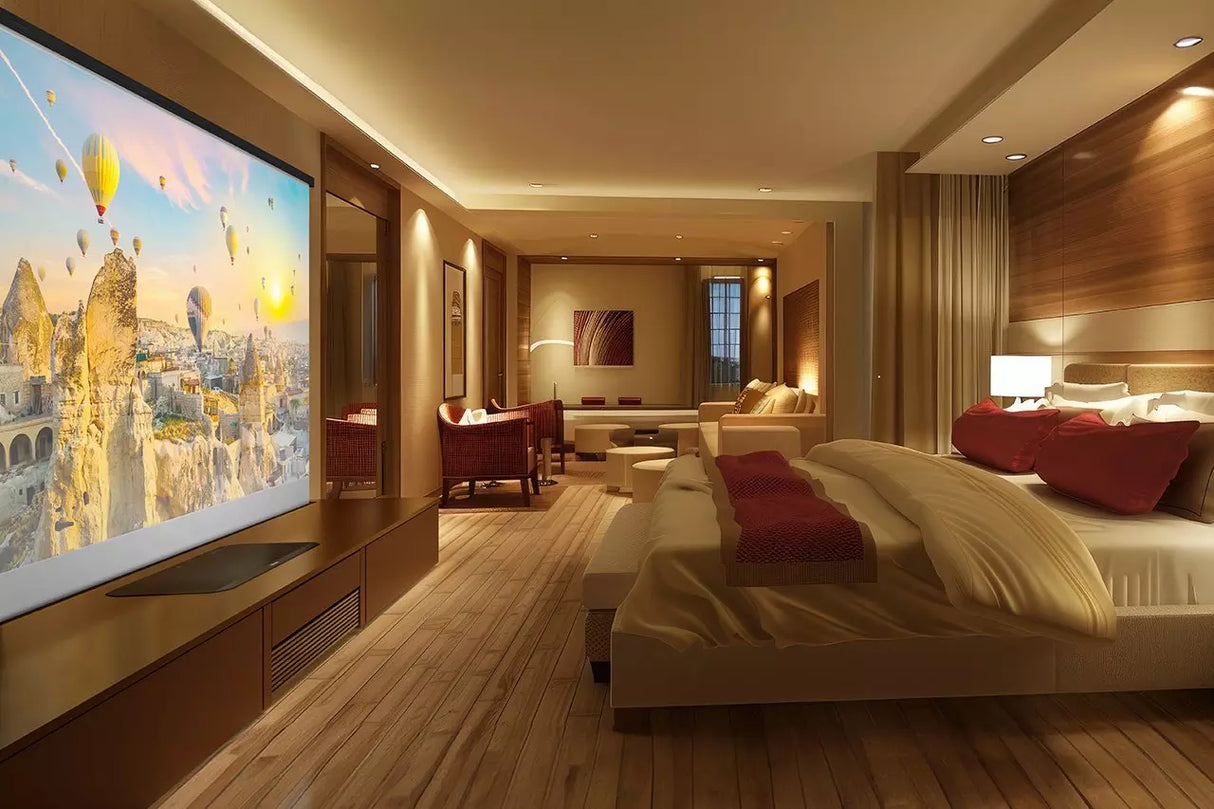 Epson EH-QS100B 4K 3LCD 4500lms Laser UST Projector