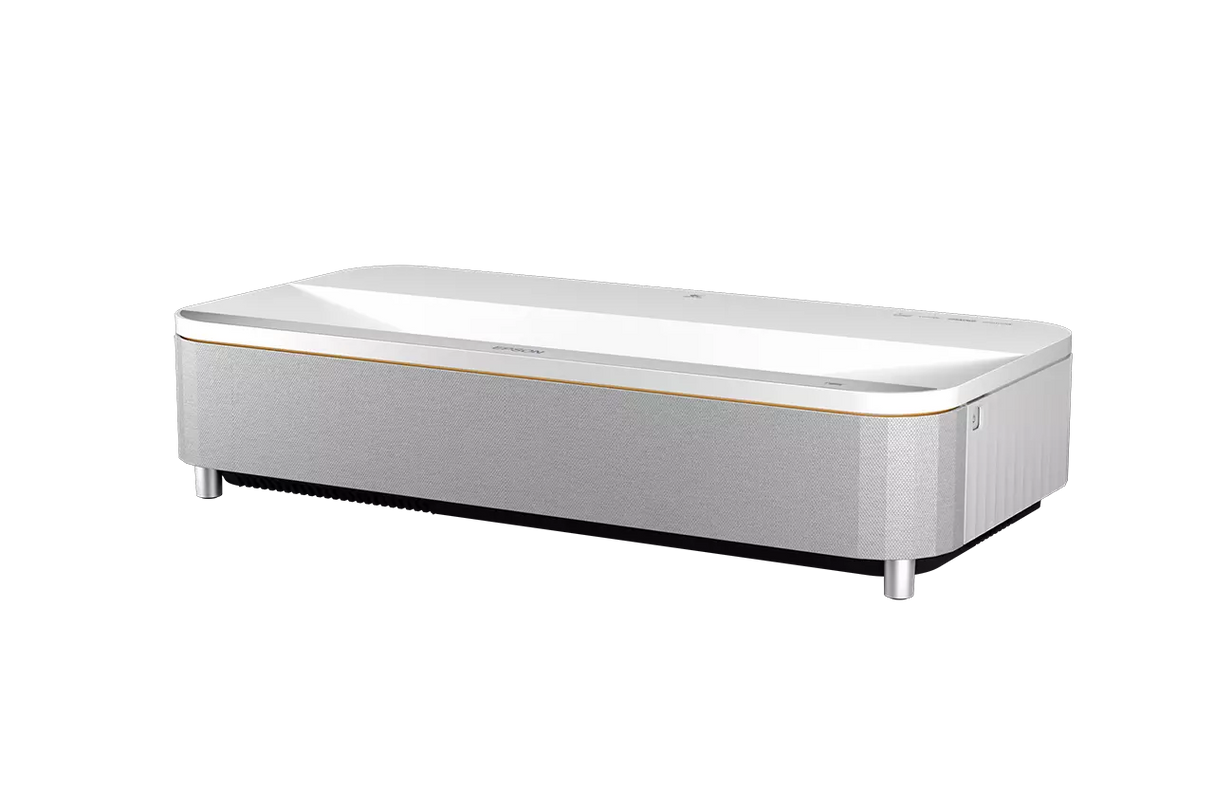 Epson EH-QS100W 4K 3LCD 4500lms Laser UST Projector - White