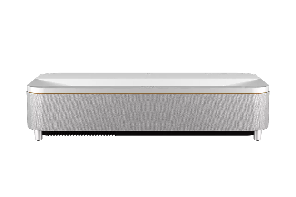 Epson EH-QS100W 4K 3LCD 4500lms Laser UST Projector - White