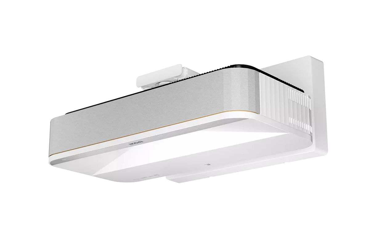 Epson EH-QS100W 4K 3LCD 4500lms Laser UST Projector - White