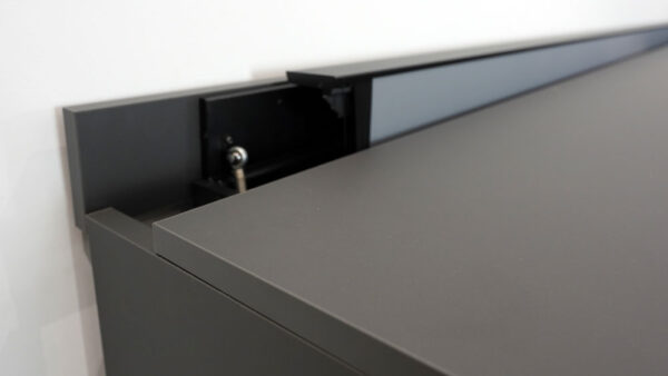 Customisable All-in-One Integrated Projector, Screen & Cabinet Cinema Solution (100" / 120")