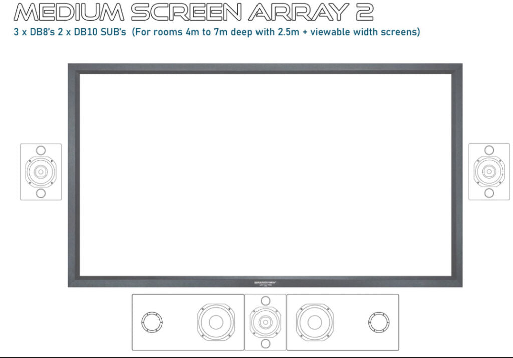 Spectre Medium Scren Array