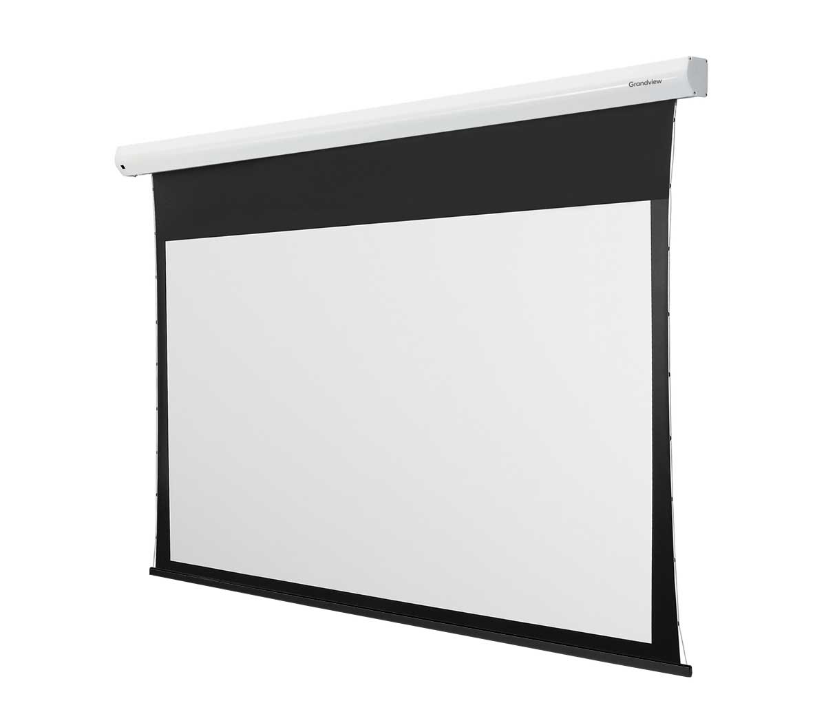 Grandview 16:9 Tab Tensioned Electric Wall / Ceiling Screen