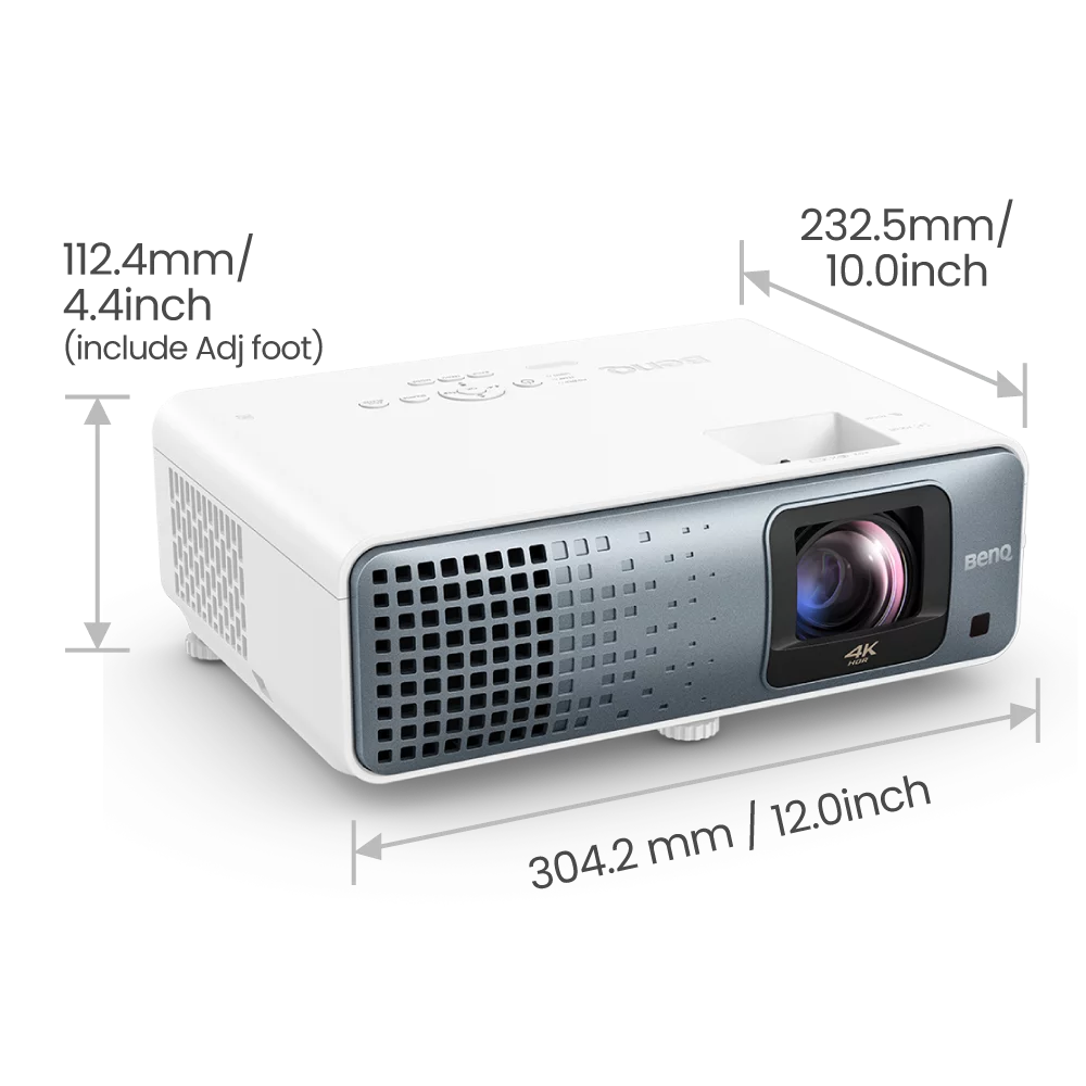 BenQ TK710STi|4K 3200lm BenQ Casual Gaming Projector