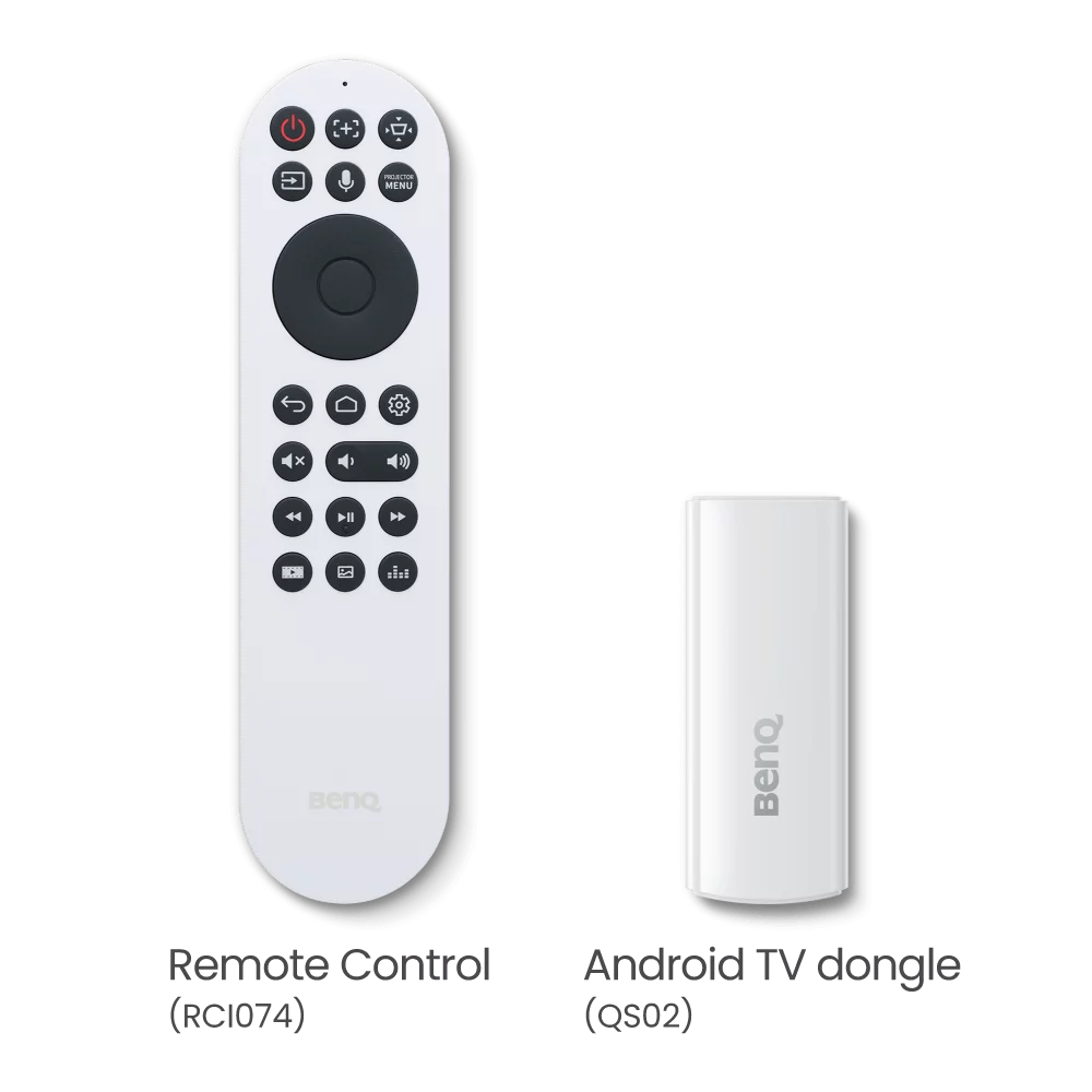 BenQ TK710STi|4K 3200lm BenQ Casual Gaming Projector