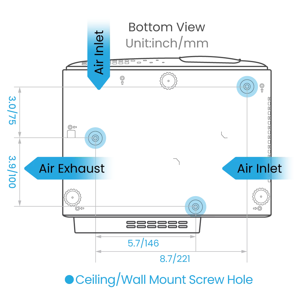 BenQ TK710STi|4K 3200lm BenQ Casual Gaming Projector