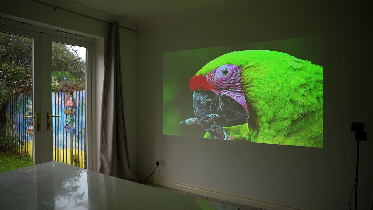 Pico Genie M550 Plus 4.0 1080p Smart Projector (650 lms Full HD Ultra Portable)