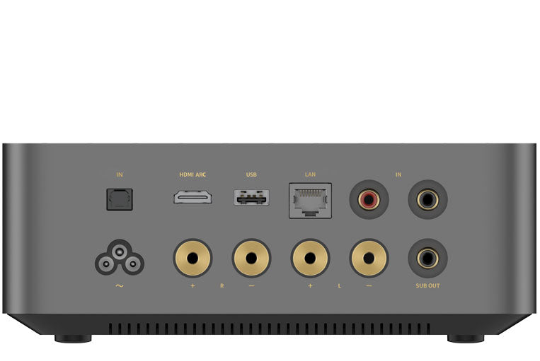 WiiM AMP ULTRA Music Streaming Amplifier