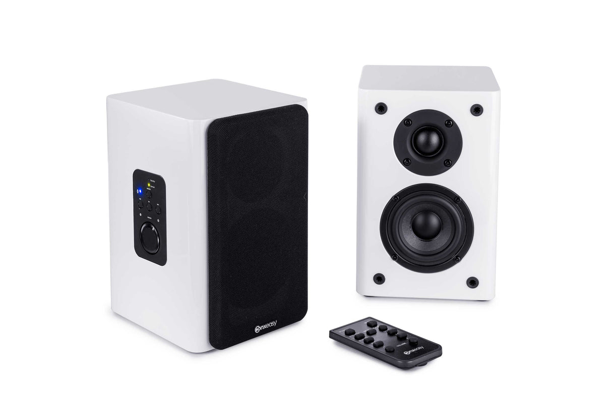 ConXeasy S603 Bluetooth Wireless Speakers White
