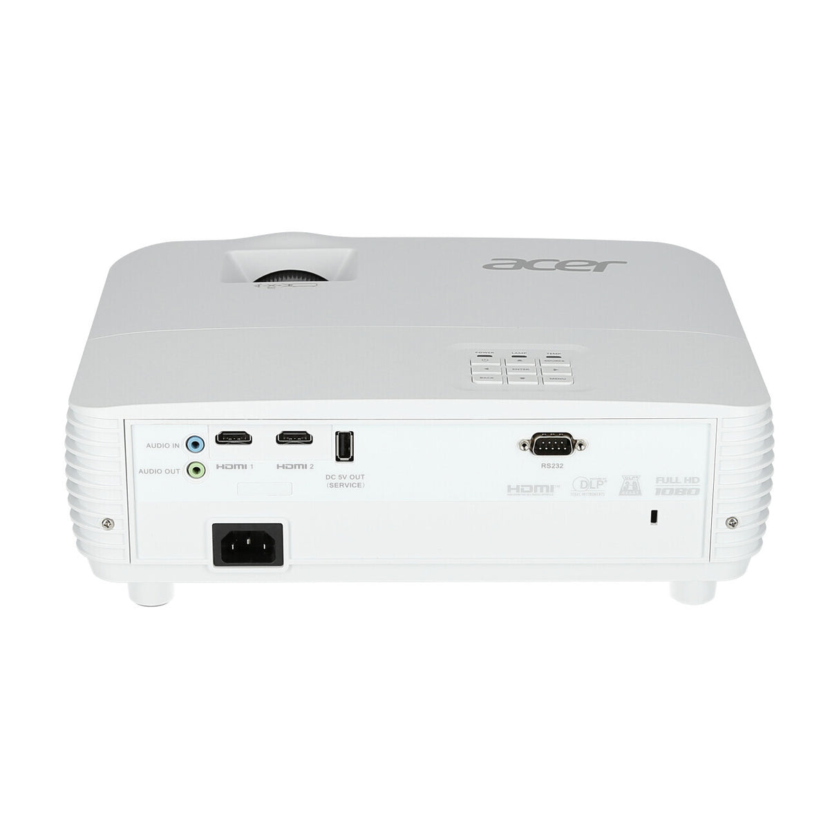 Acer H6542BDK - Proyector de cine en casa, Full HD, 4000 lúmenes ANSI