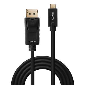 Lindy 5m USB Type C to DP 4K60 Adapter Cable with HDR (43305)