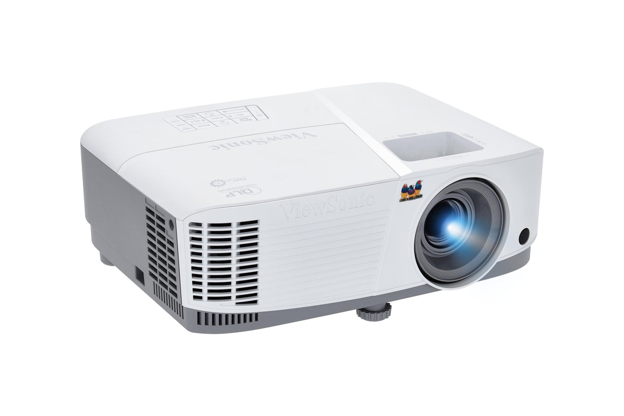 Viewsonic PA503S data projector 3600 ANSI lumens DLP SVGA (800x600) Desktop projector Grey, White