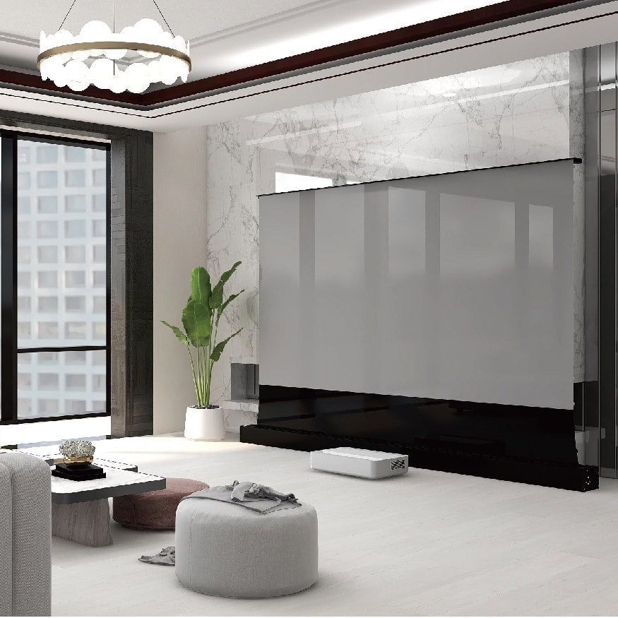 VividStorm S Pro PLUS Electric Tension Floor Rising ALR Screen (UST)