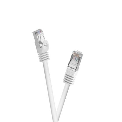 celexon CAT6A patch cable - S/FTP 20m, White